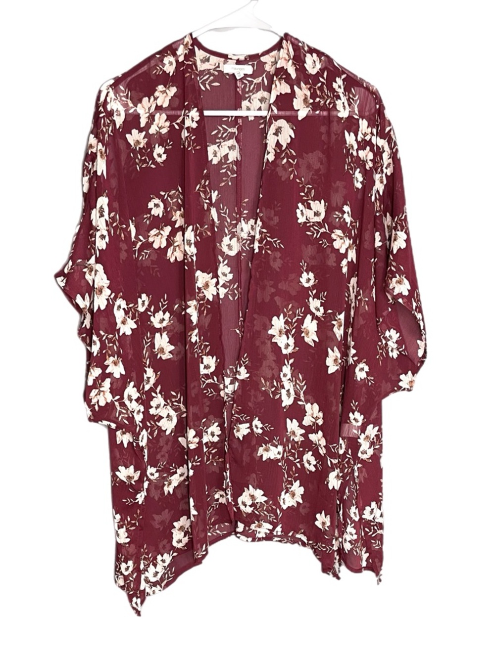 Maurices Open Front Sheer Cardigan One Size (1X-4X)